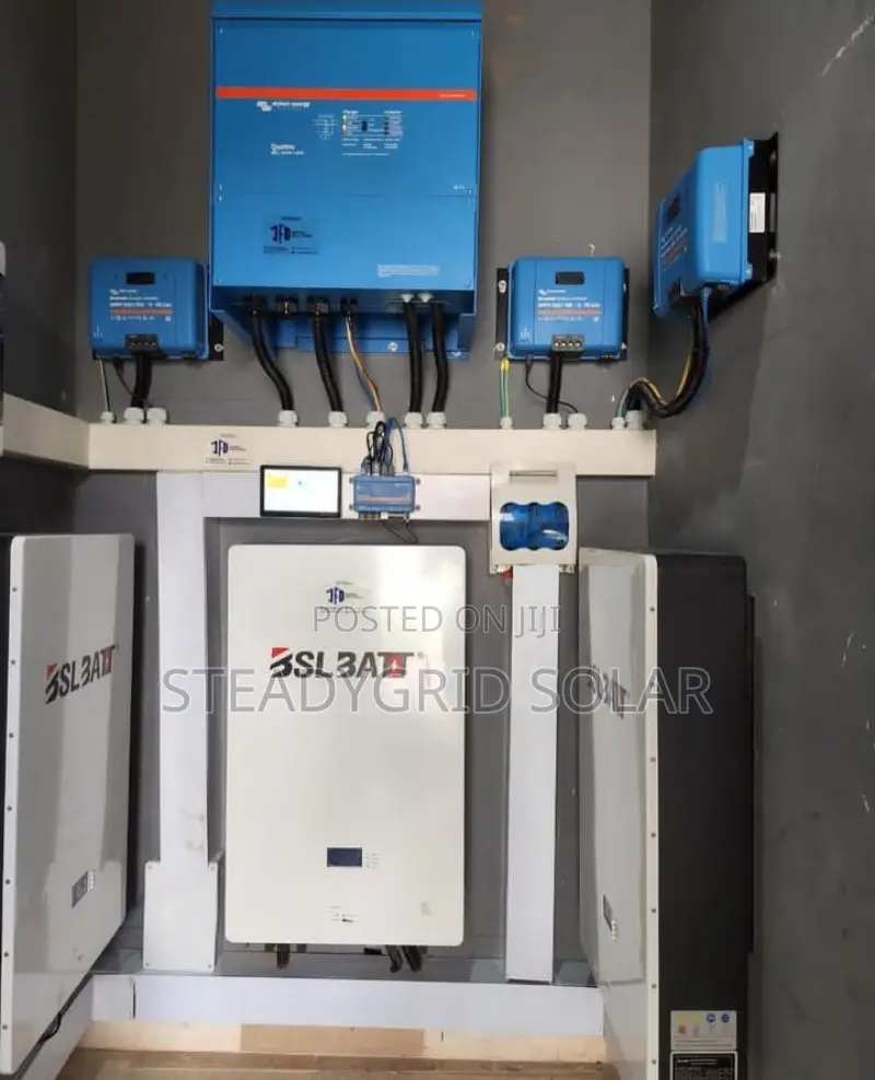 Amazingly Powerful Victron Inverter 15kva Solar Installation