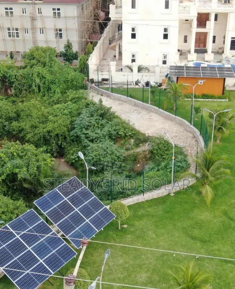 Amazingly Powerful Victron Inverter 15kva Solar Installation