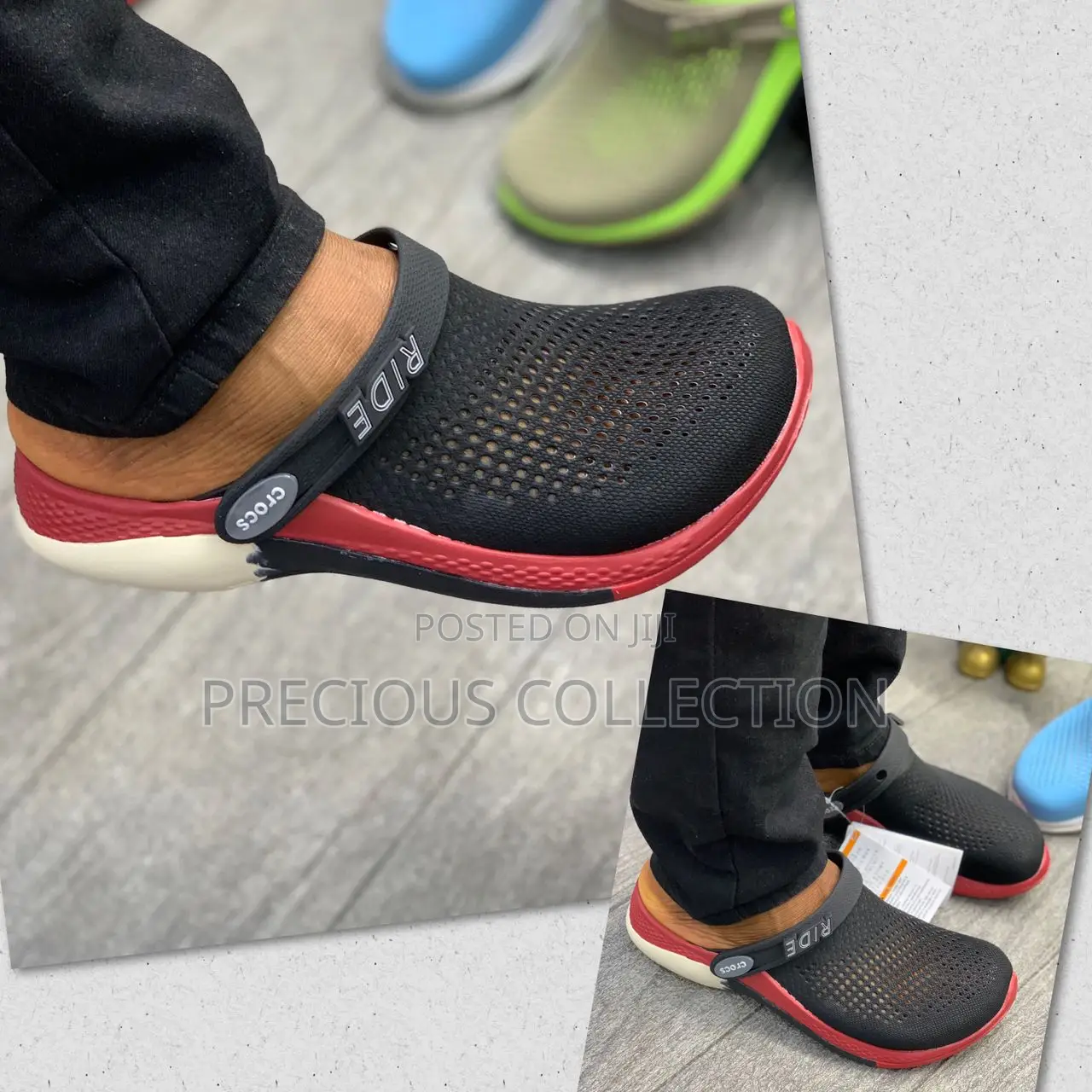 Unisex Lite Ride Crocs