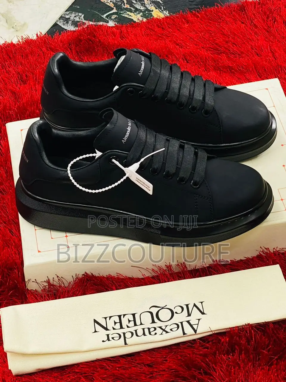 Original ALEXANDER McQueen Sneakers Available in Store