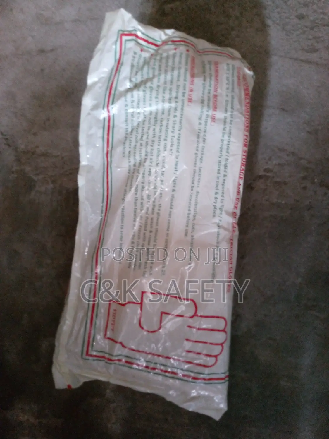 Electric Glove 11kv