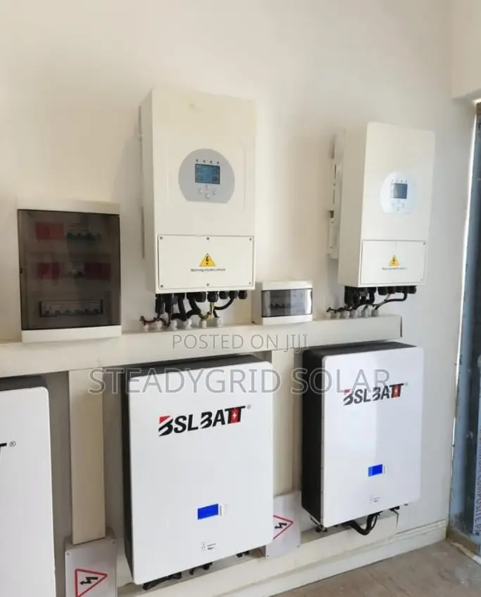 15kva/48v DEYE Inverter With RUGGED 15kwh BSL Lithium Batter