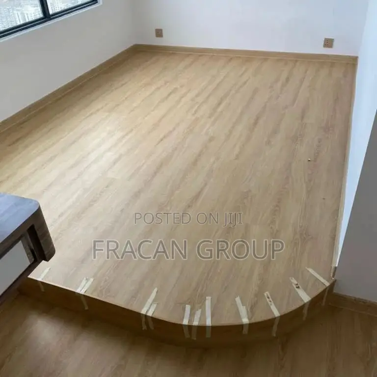 Vinyl Wood Like Water Resistant Flooring.