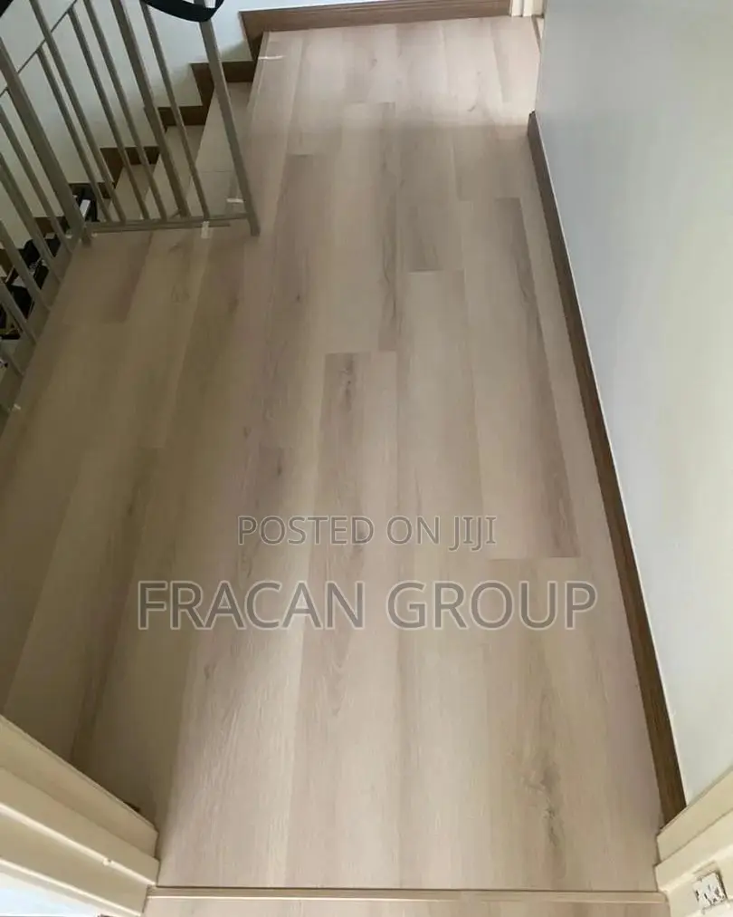 Vinyl Woodlike Floor Now in Lagos