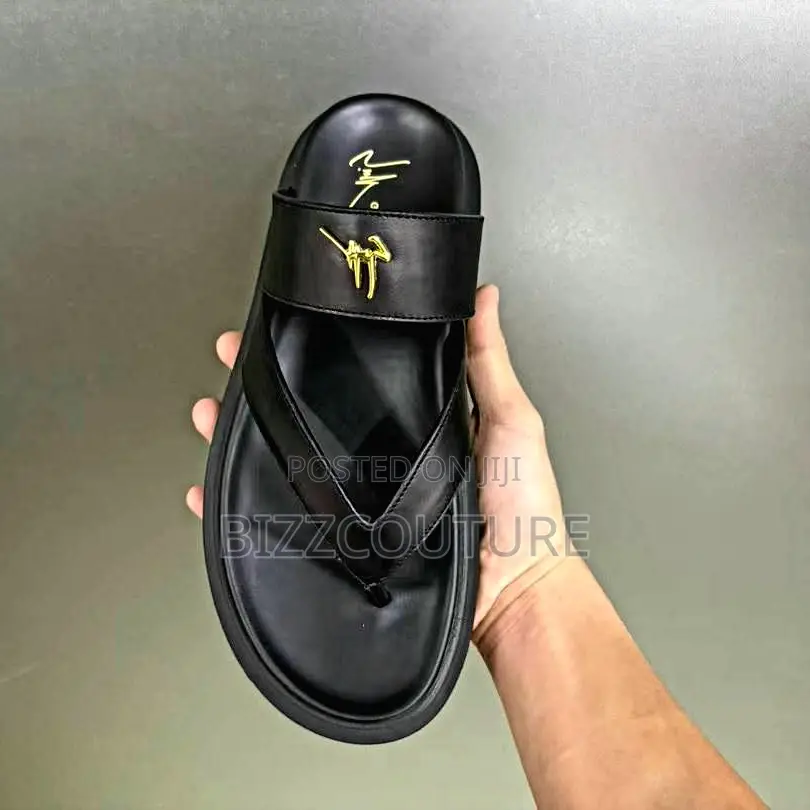 Original ZANOTTI Slippers Available in Store