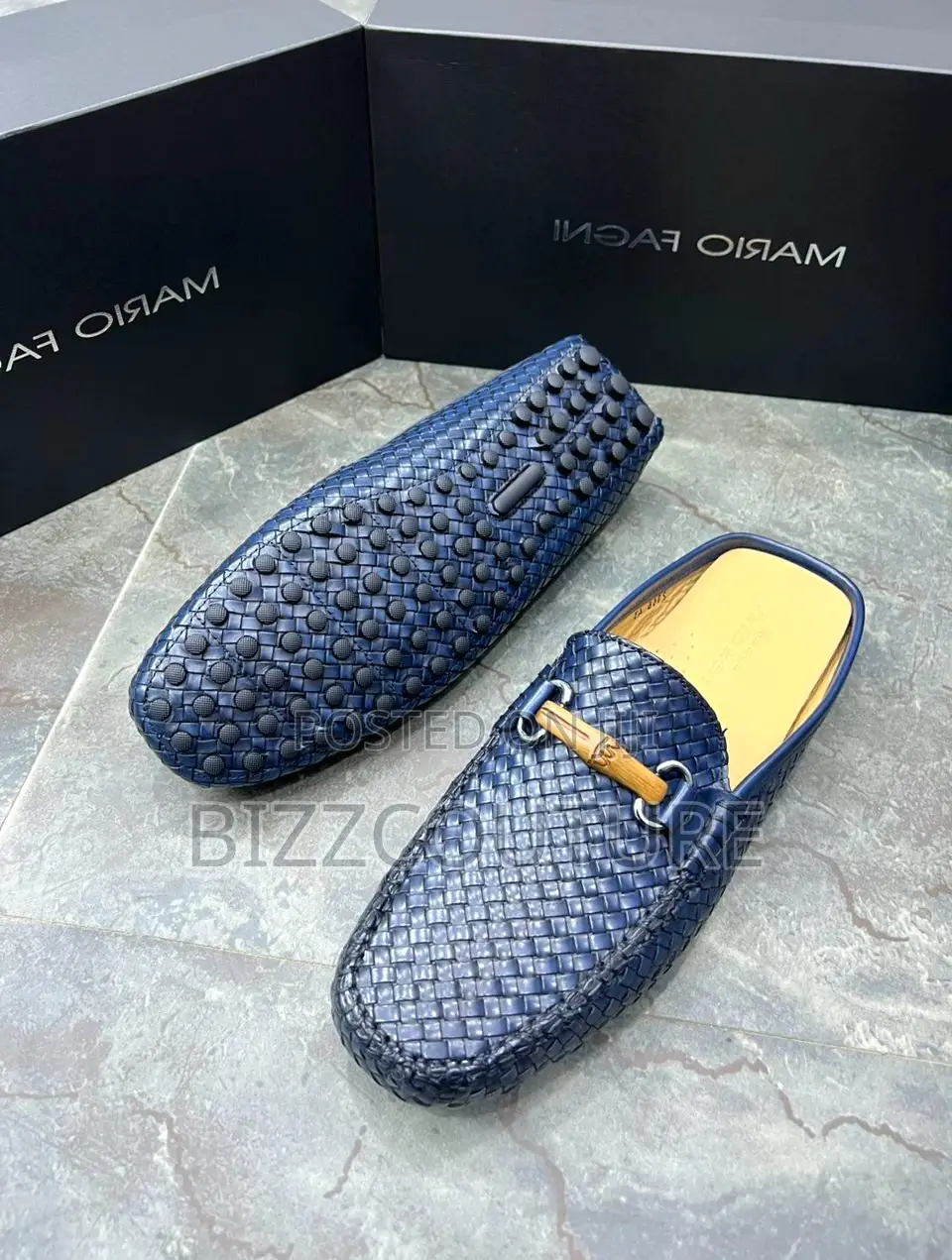 Original Italian Mario Fagni Half Shoes Available in Store