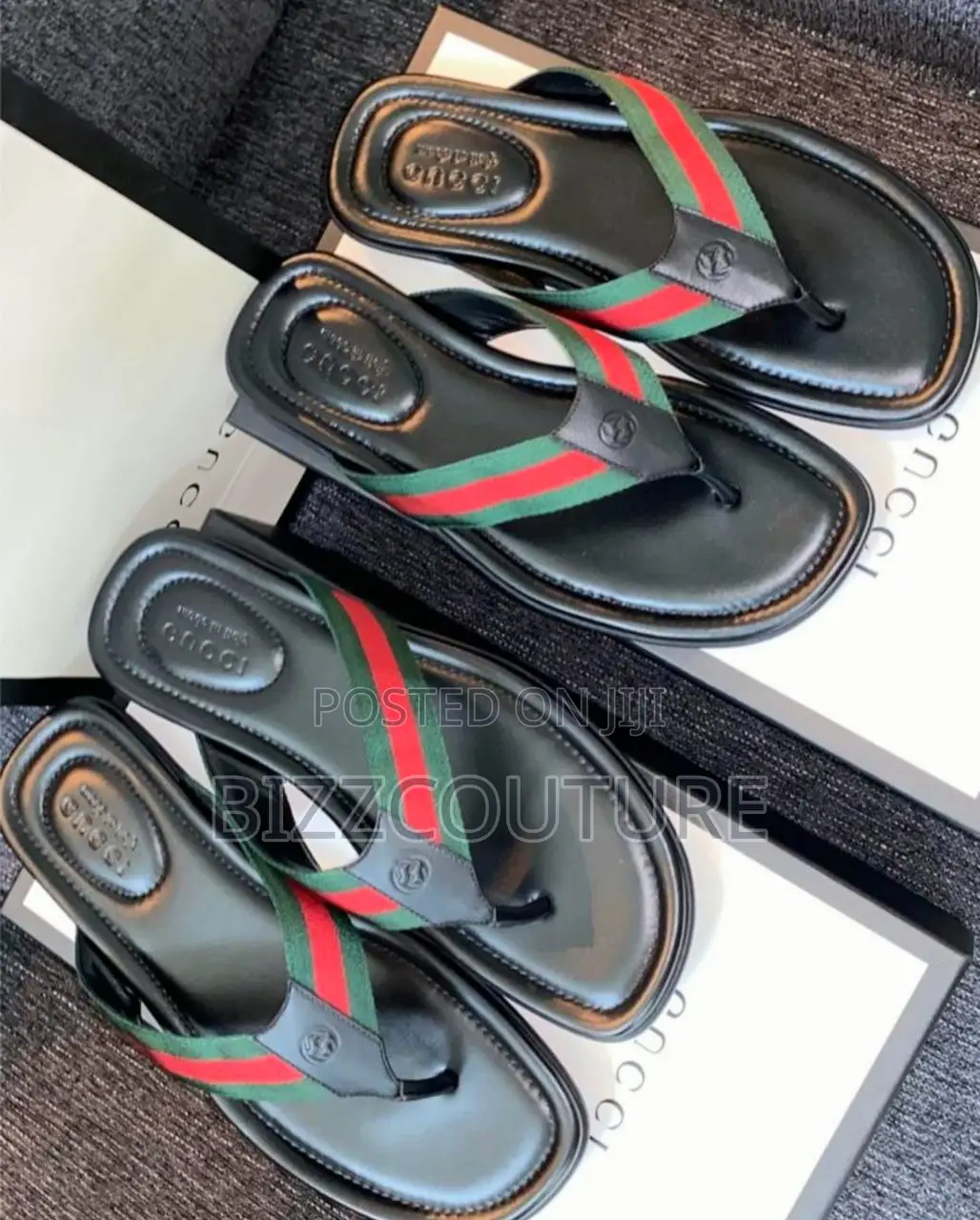 Original GUCCI Slippers Available in Store