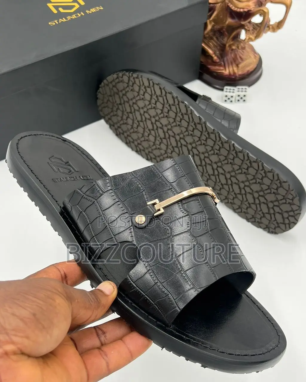 Original STANUCH MEN'S Slippers Available in Store