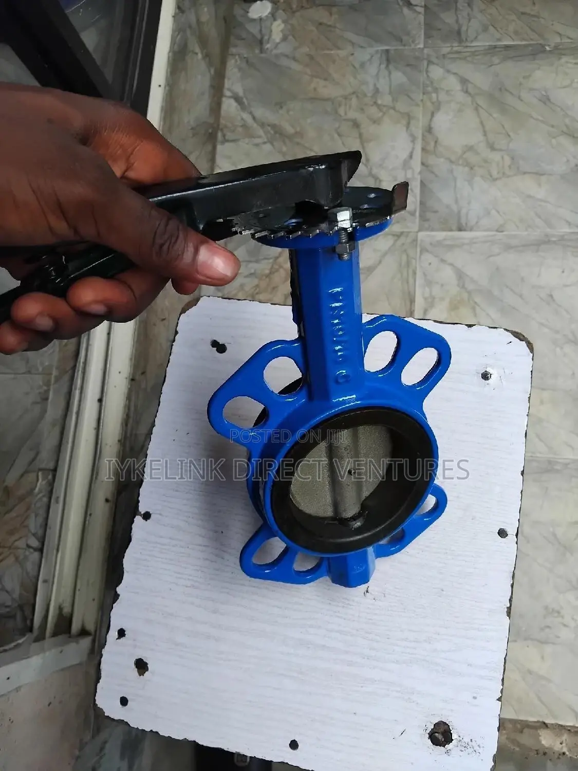 3" Butterfly Valve