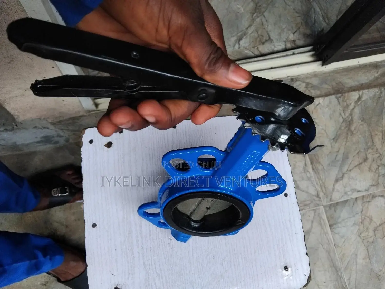 3" Butterfly Valve