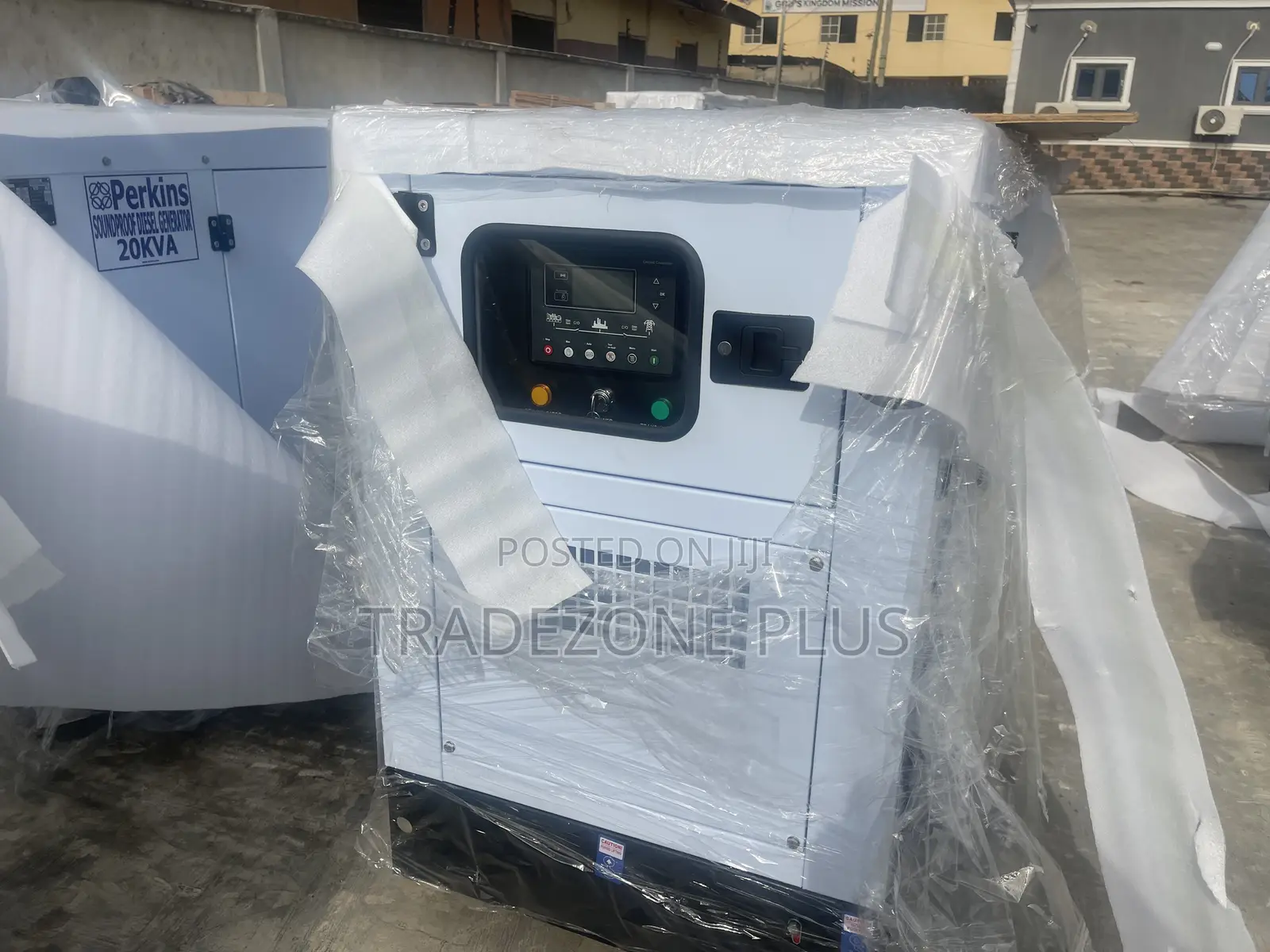 20kva Perkin DIESEL Soundproof Generator