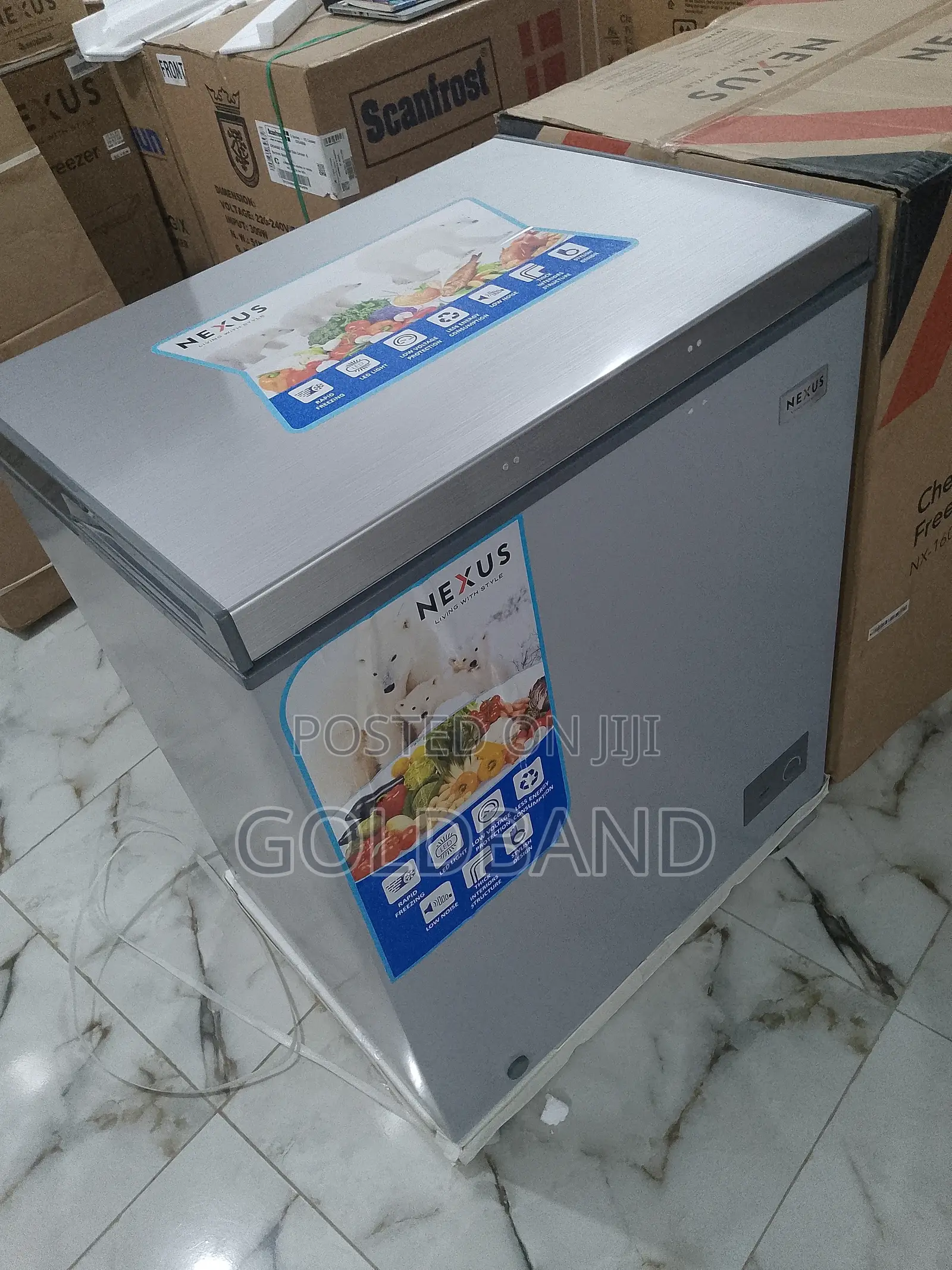 Brand New Nexus 150 Litres Chest Freezer