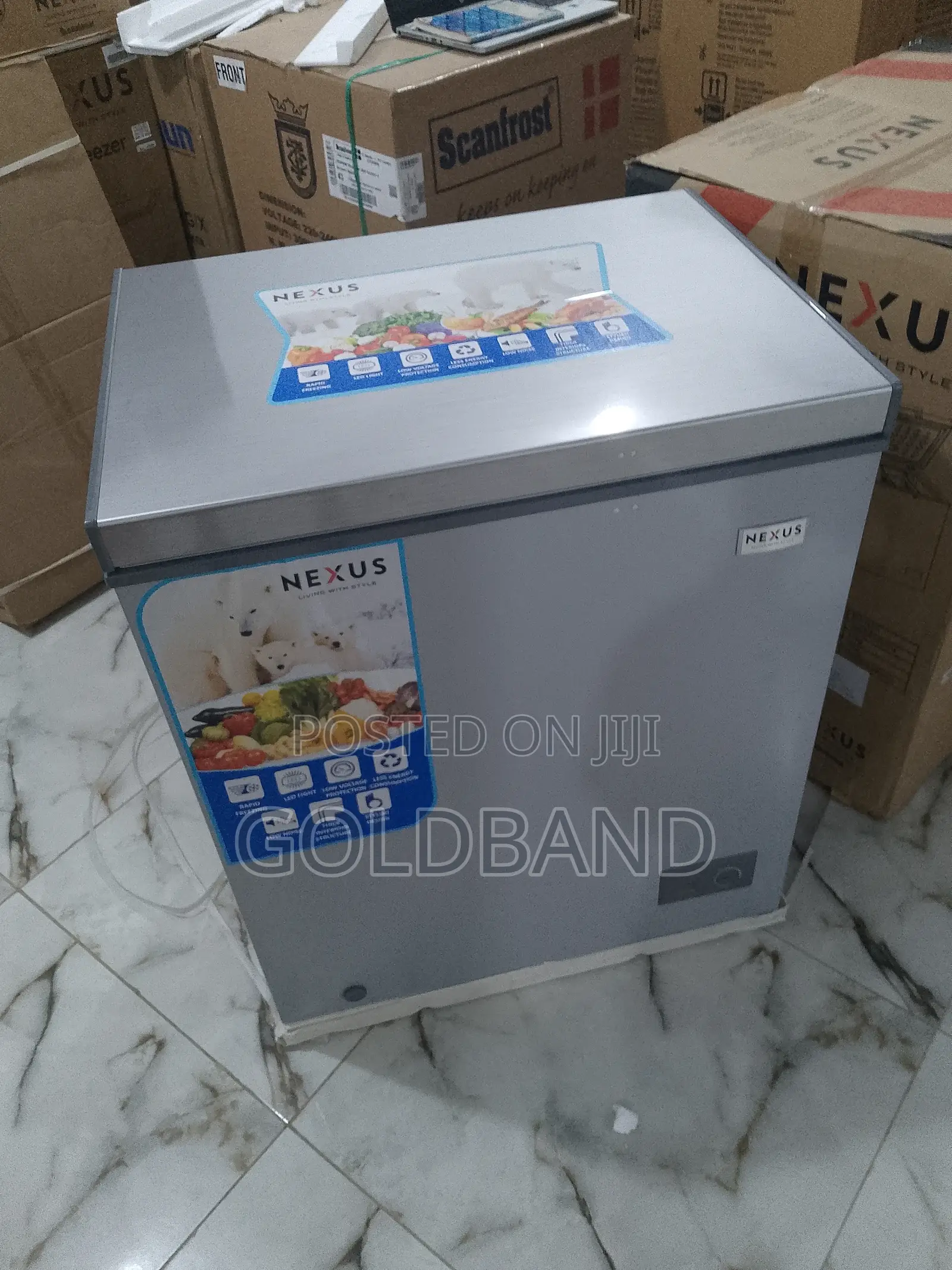 New Nexus 150 Litres Chest Freezer