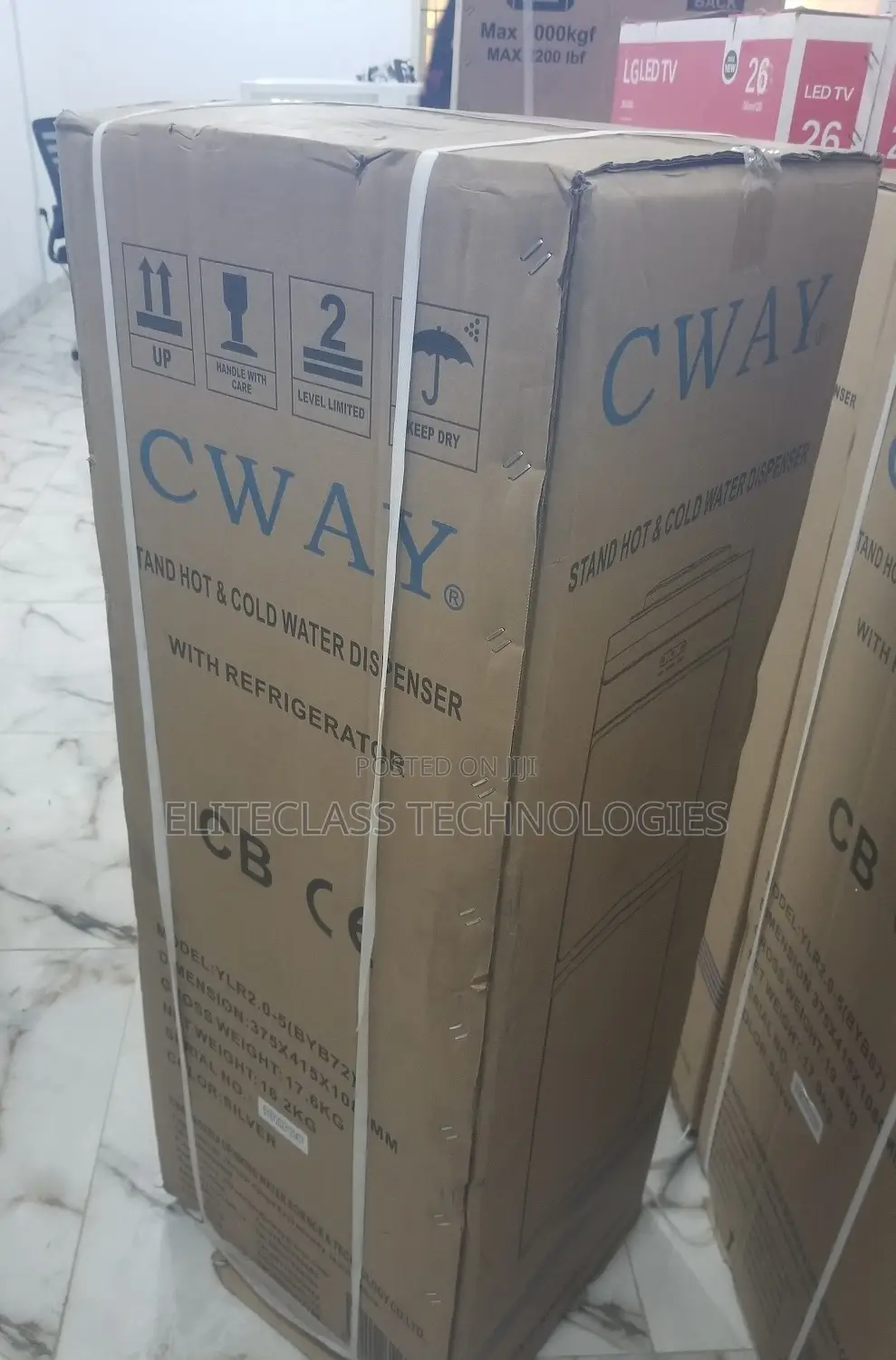 Cway Water Dispenser Byb-72 (Sound).