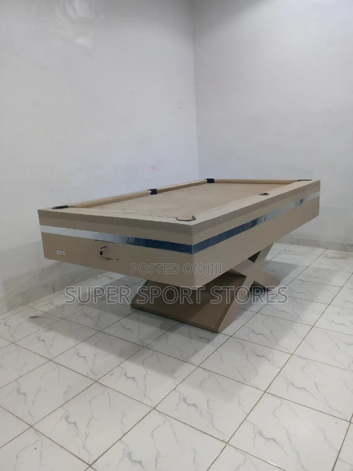 Specially Framed Snooker Board