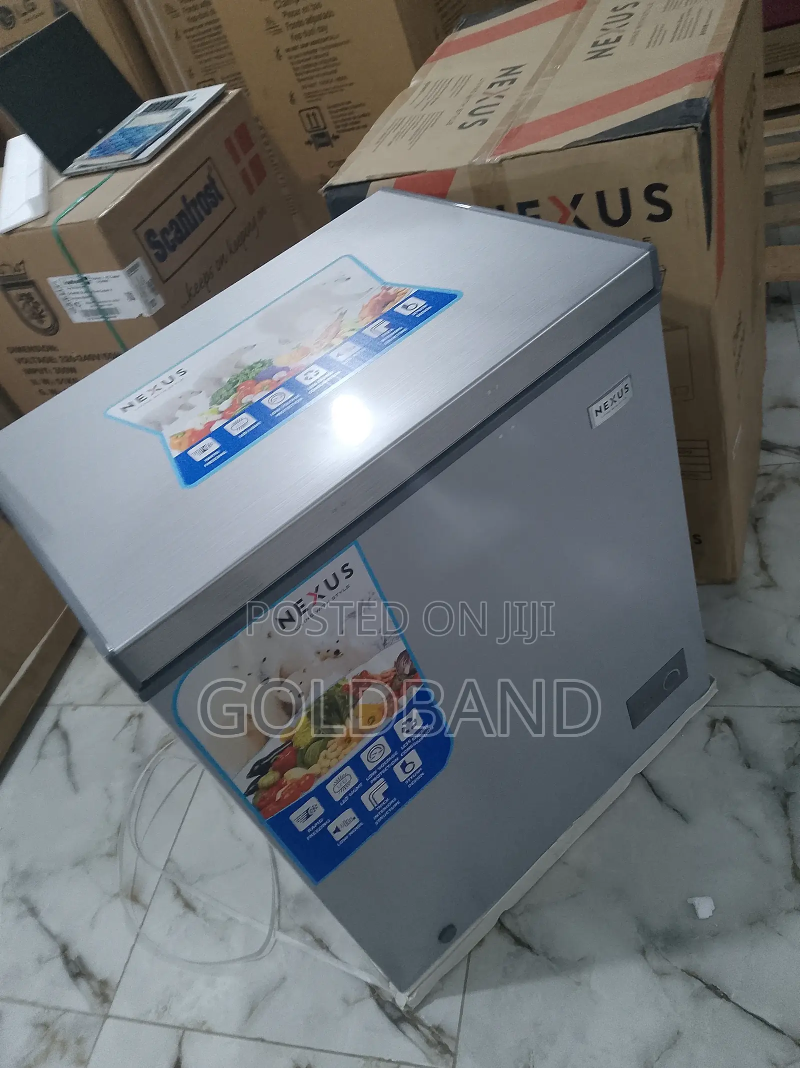 Efficient Nexus 150 Litres Chest Freezer