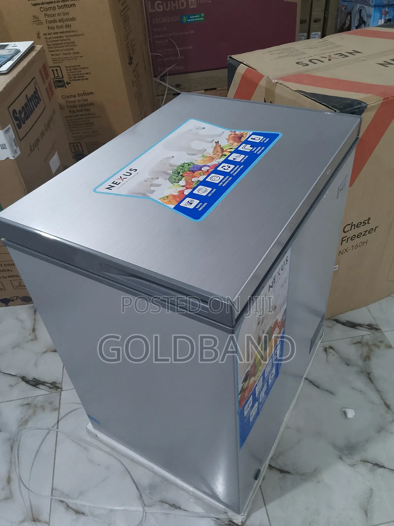 Best Quality Nexus 150 Litres Chest Freezer