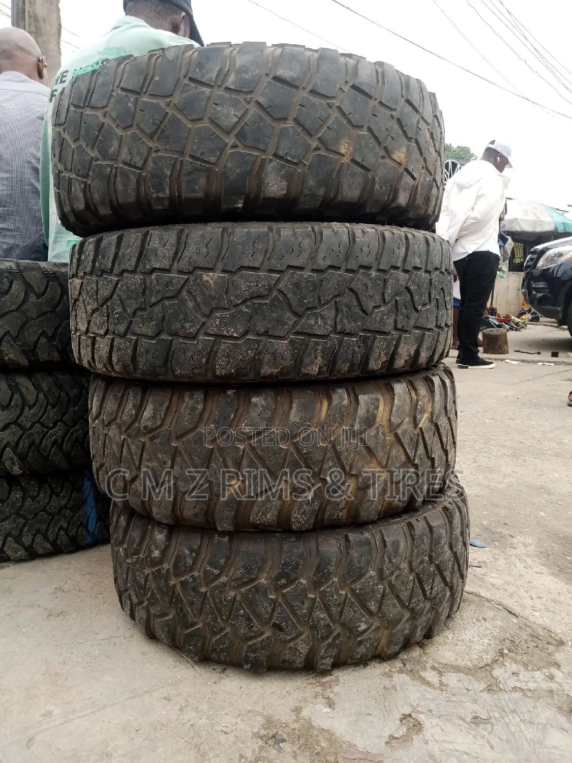 265/75r16 Tokunbo Tires