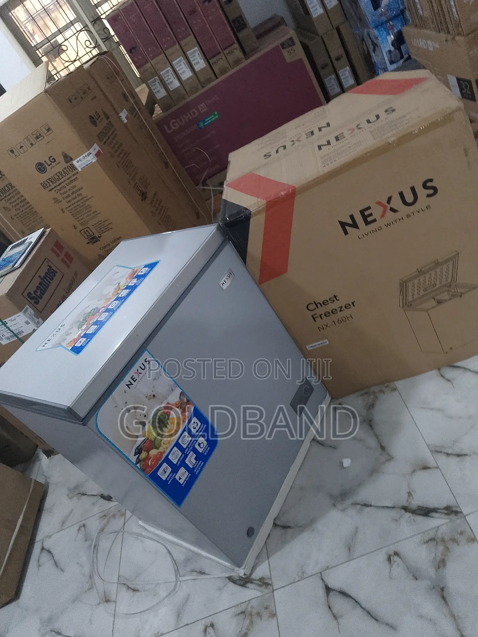 New Nexus 150 Litres Chest Freezer- Bestselling