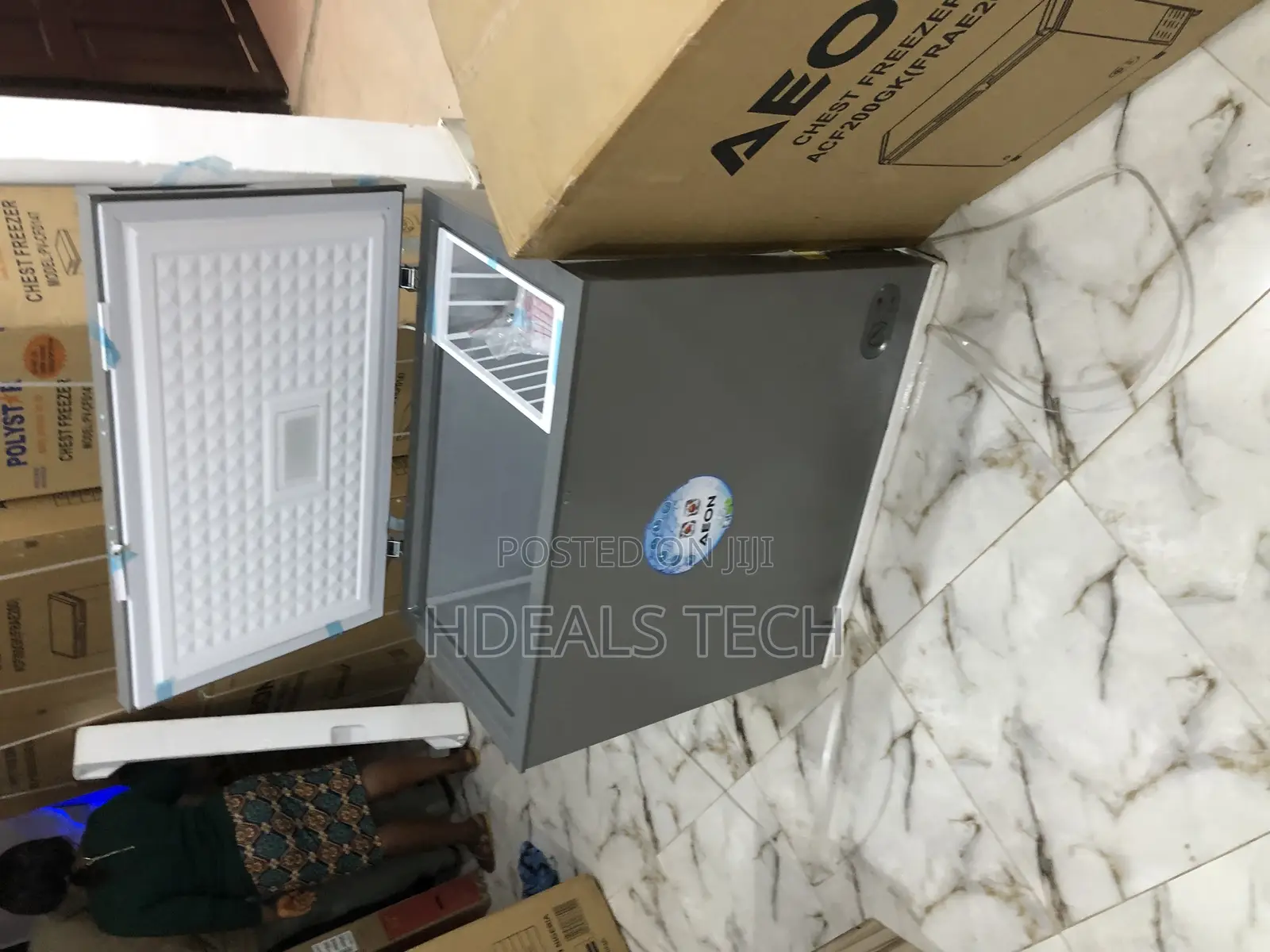 Best Quality 200litres Aeon Chest Freezer.