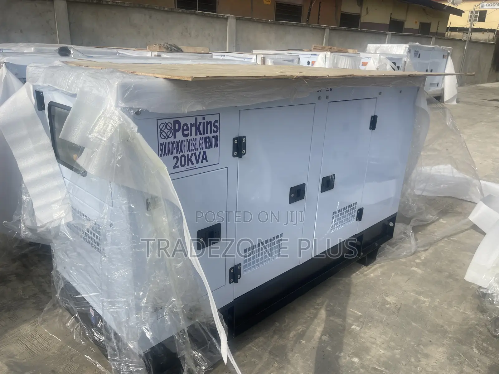 Quality Perkins 20kva DIESEL Soundproof Generator