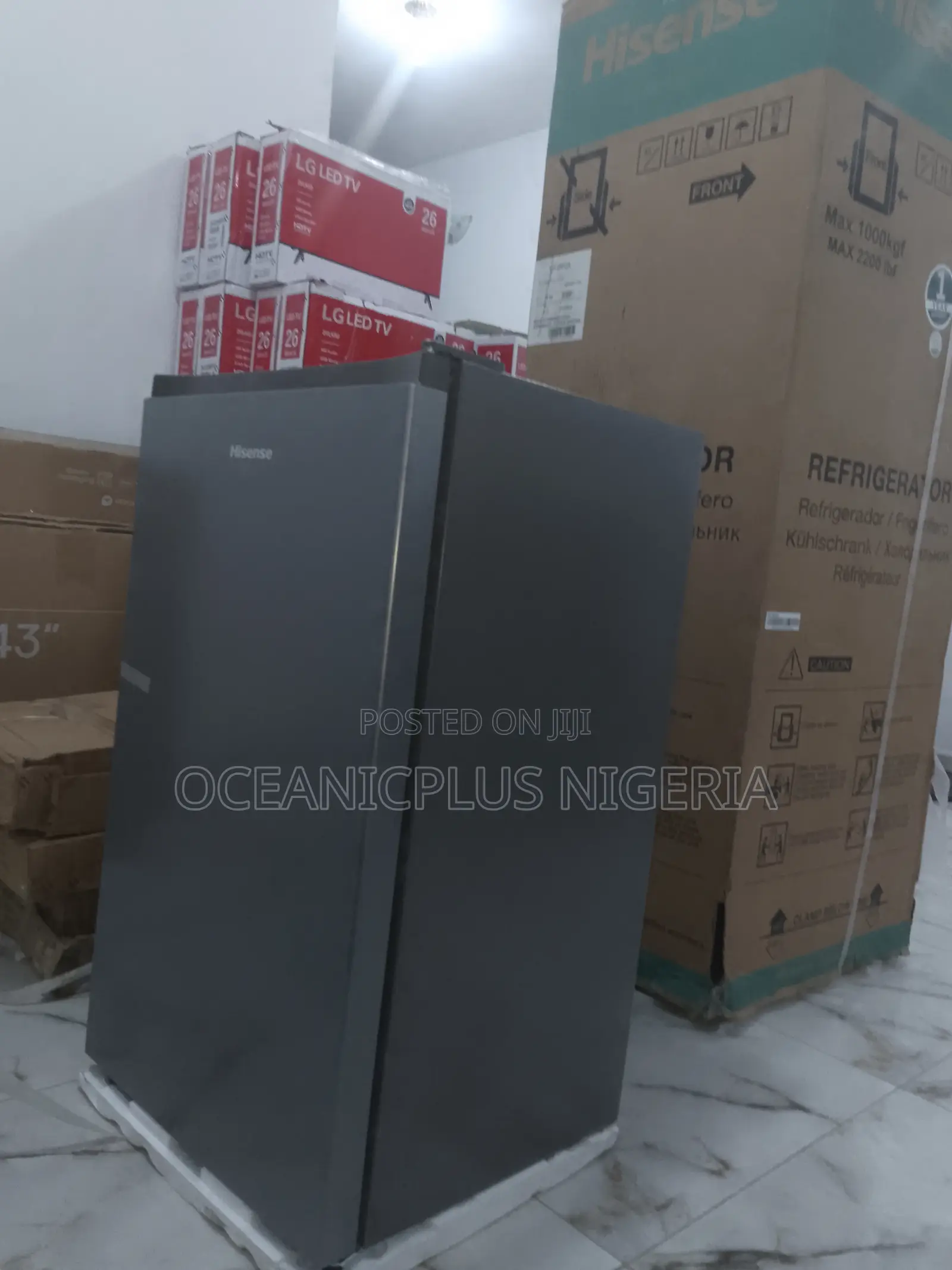 Long Lasting Single Door Hisense 093dr Refrigerator