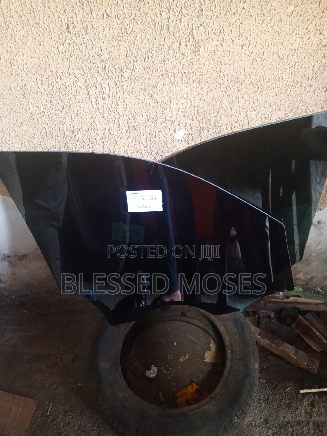 Tinted Doors Glass GLE / Ml450 2016 W166