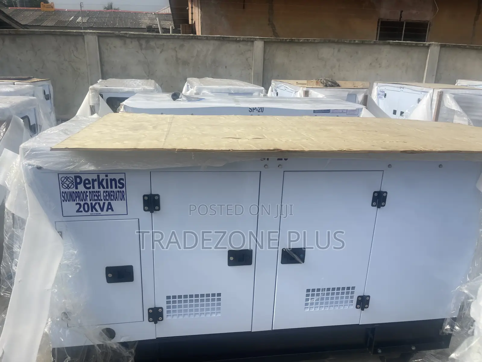 Quality 20kva Perkins DIESEL Soundproof