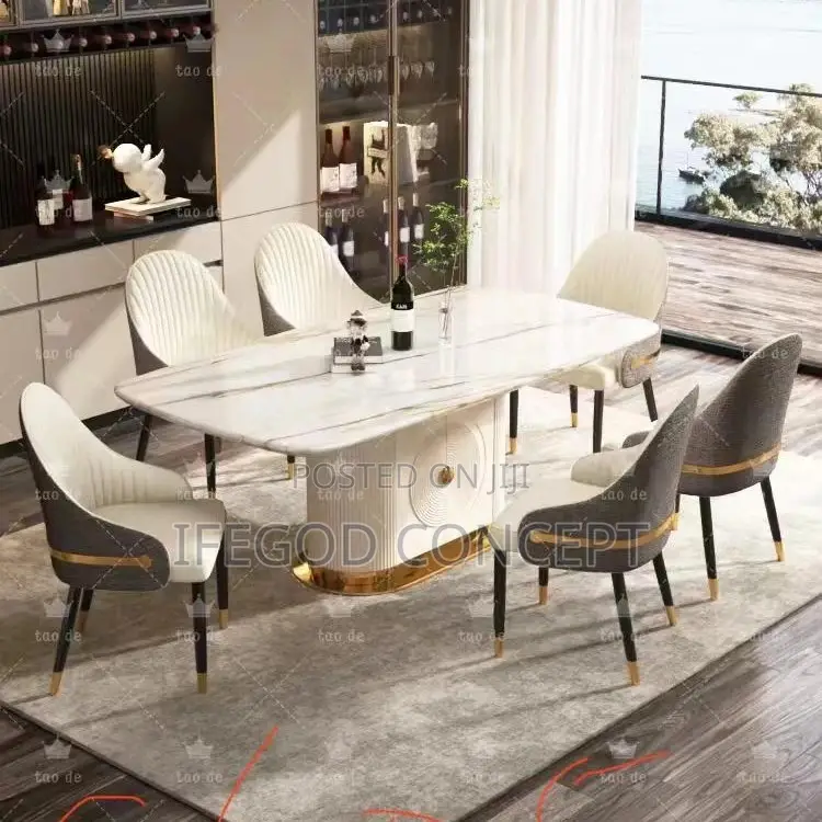 Unique Dining Set by 6
