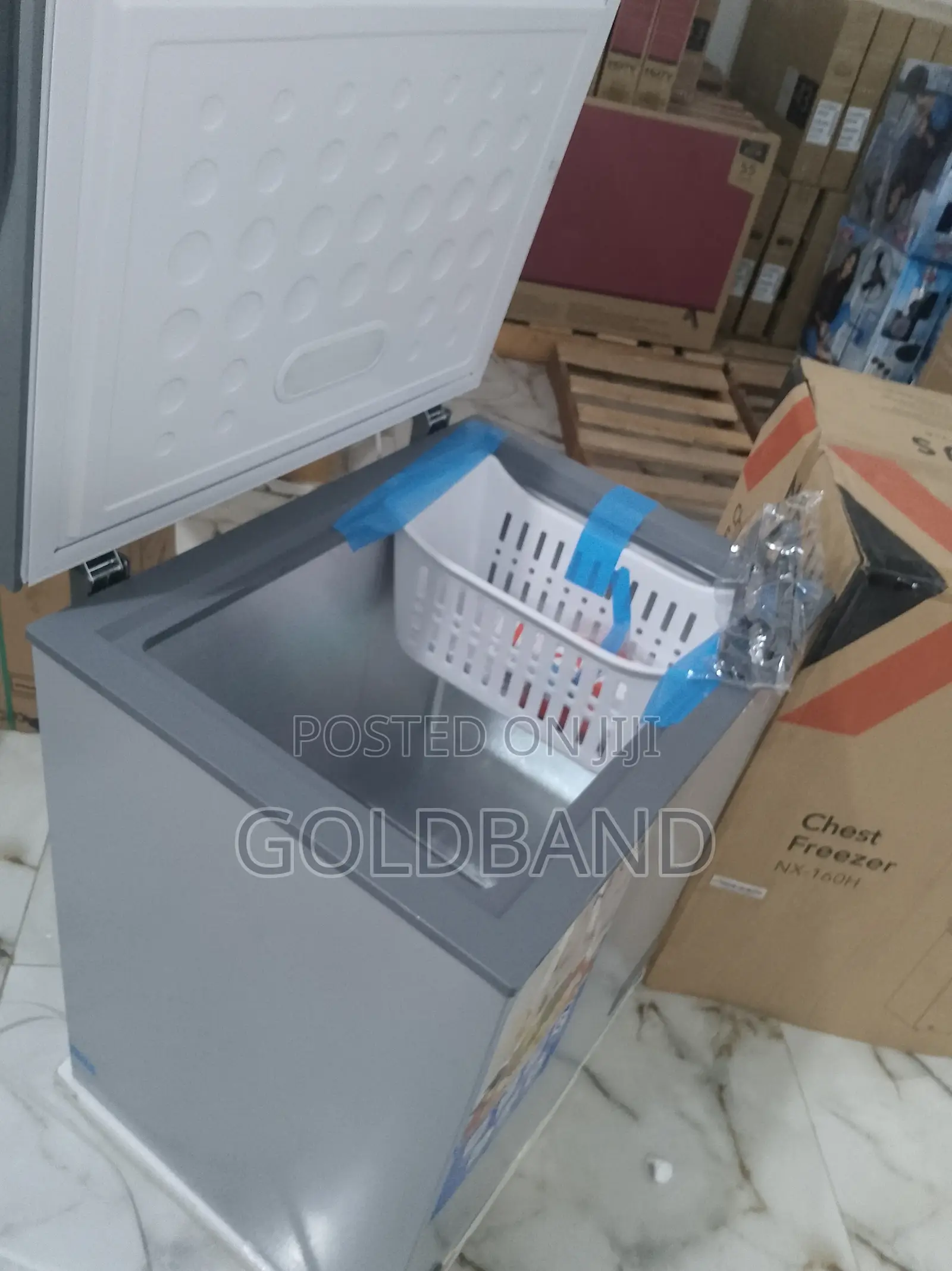 Efficient Nexus 150 Litres Nx-160h Chest Freezer