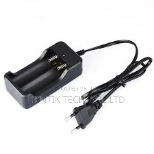 Universal 4.2V Li-Ion Rechargeable Dual Battery Charger- 1pc