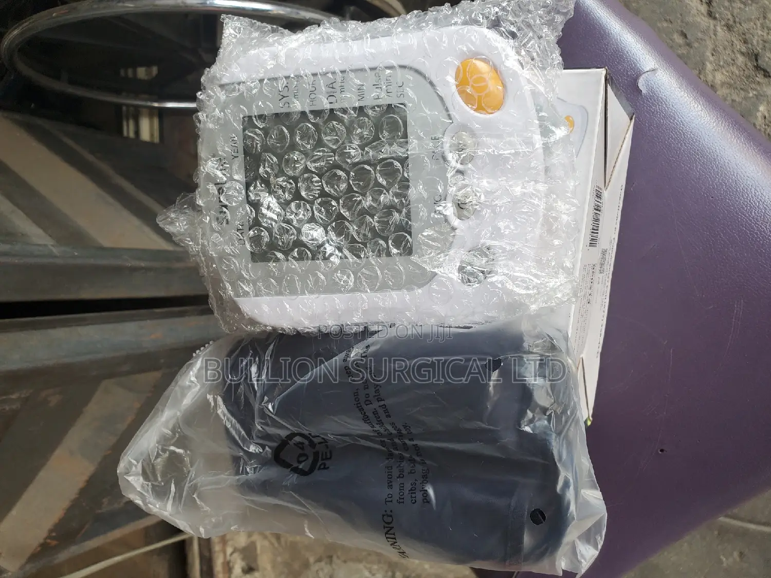 Sure Life Talking Arm Blood Pressure Monitor