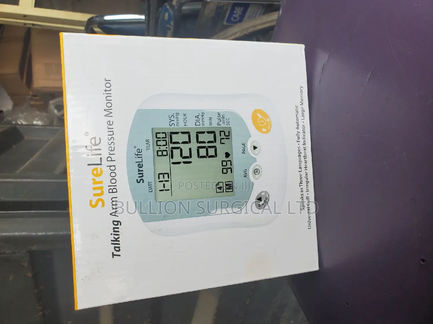 Sure Life Talking Arm Blood Pressure Monitor