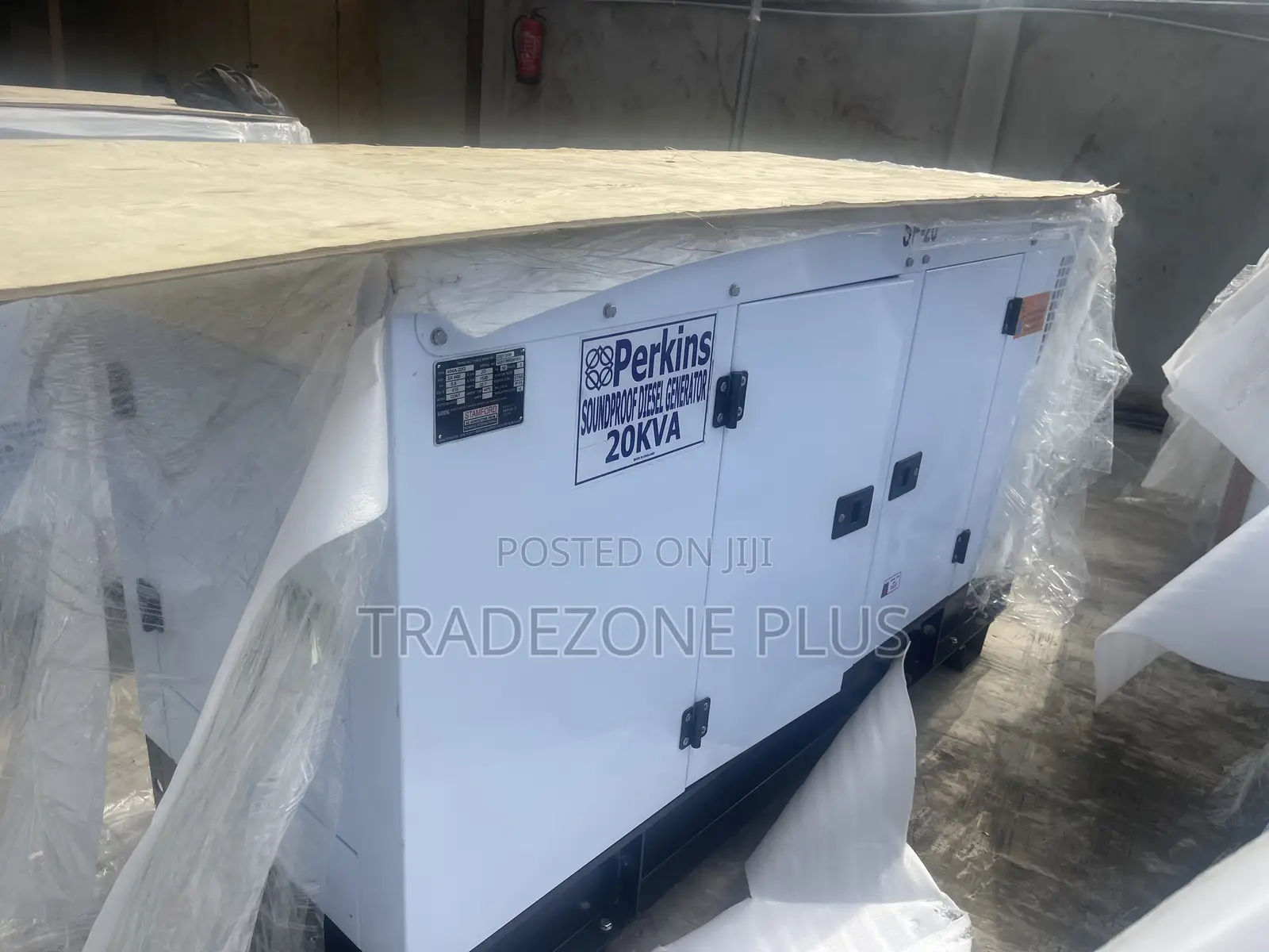 Quality 20kva 404d-22g DIESEL Engine Generator