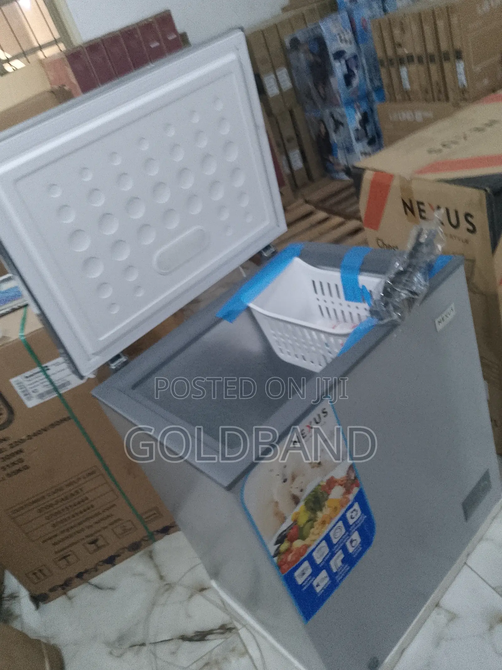 NEXUS 150 LITRES Nx-160h CHEST FREEZER + Interior Light