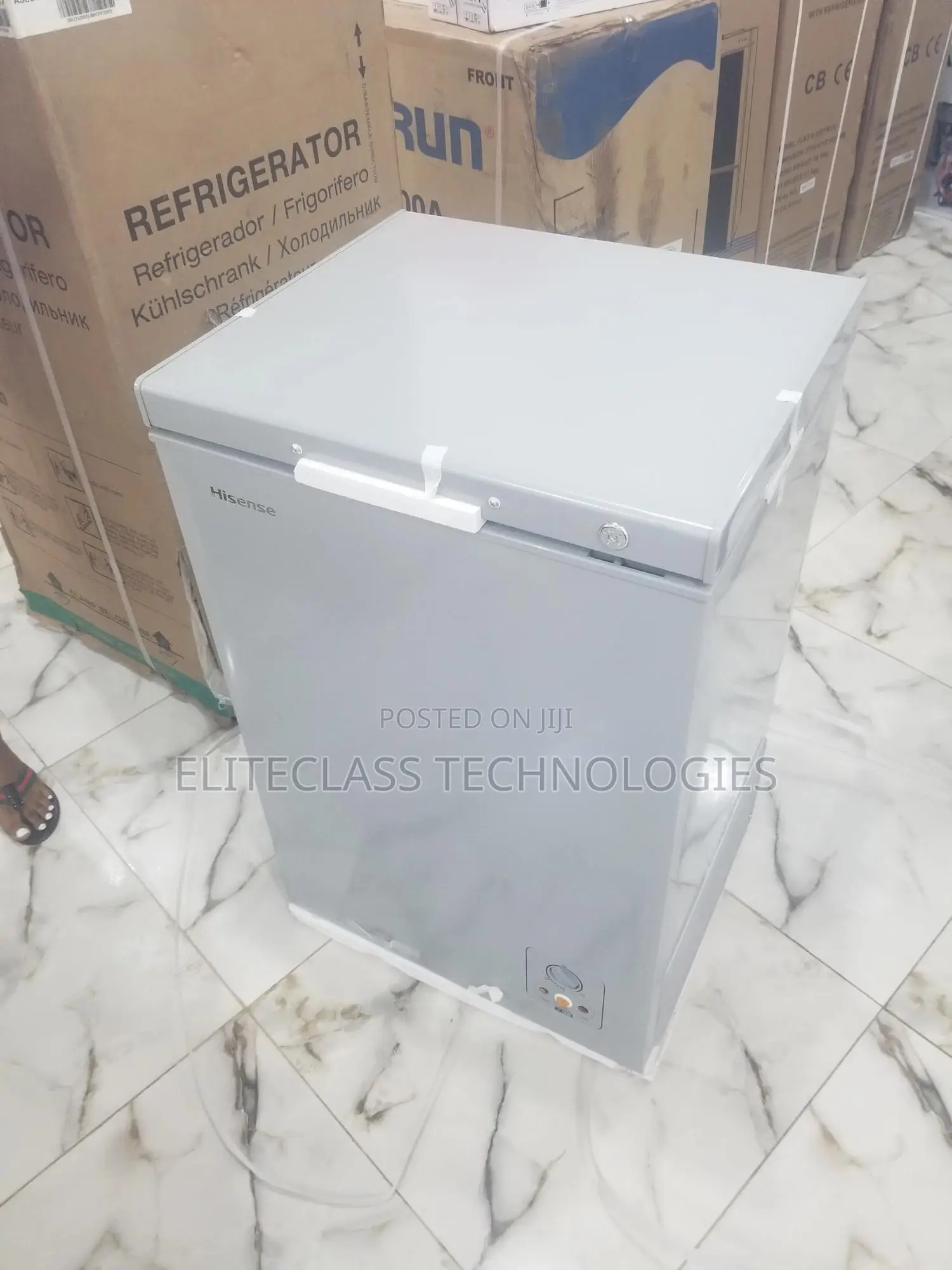 Hisense 95L Chest Freezer - FC120SH