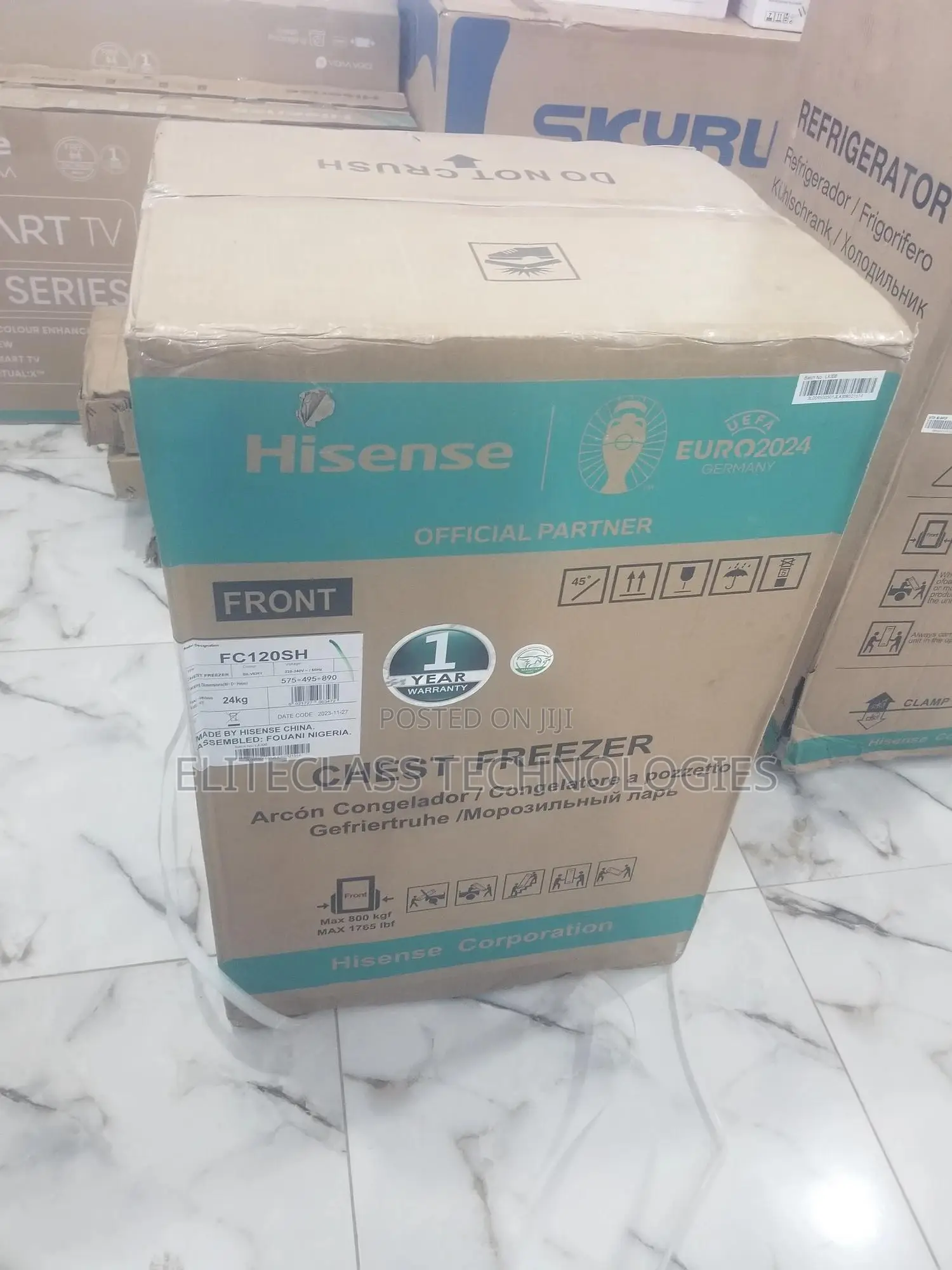 Hisense 95L Chest Freezer - FC120SH