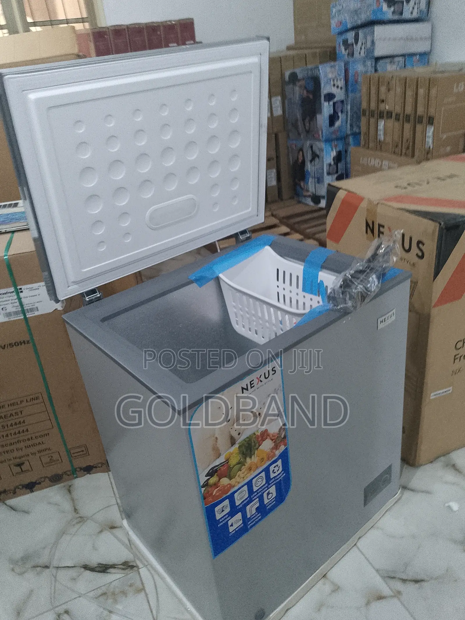 NEXUS 150 LITRES Nx-160h CHEST FREEZER- Eco Friendly