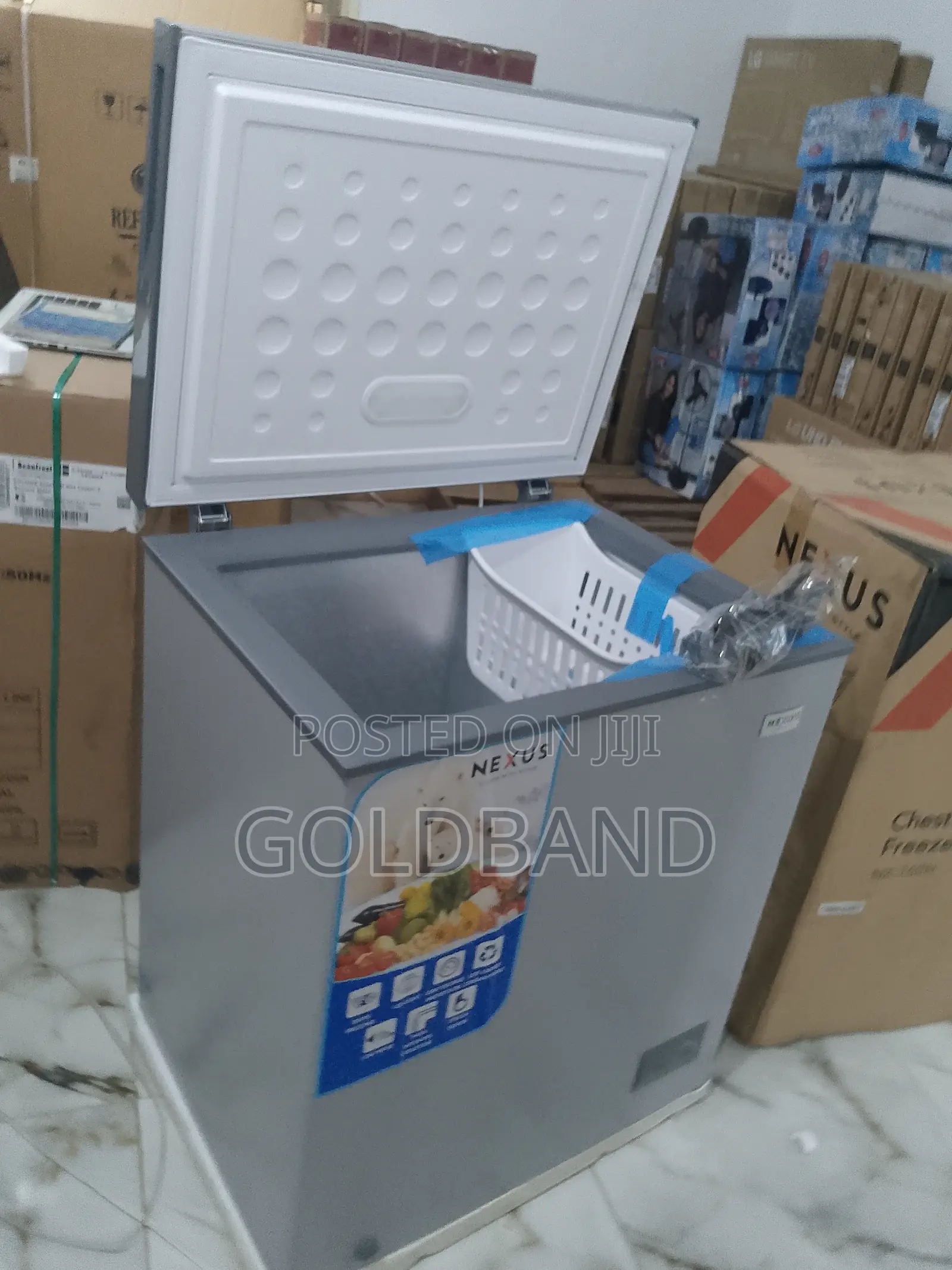 Nexus 150 Litres Nx-160h Chest Freezer- Fast-Freezing