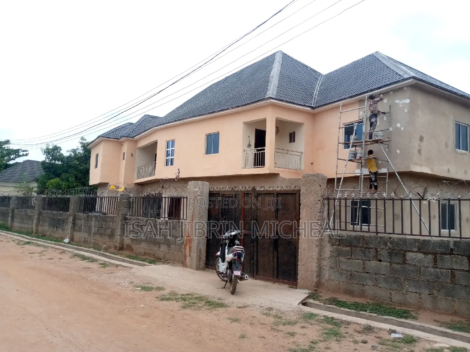 1bdrm Apartment in Arab Road Kubwa for rent