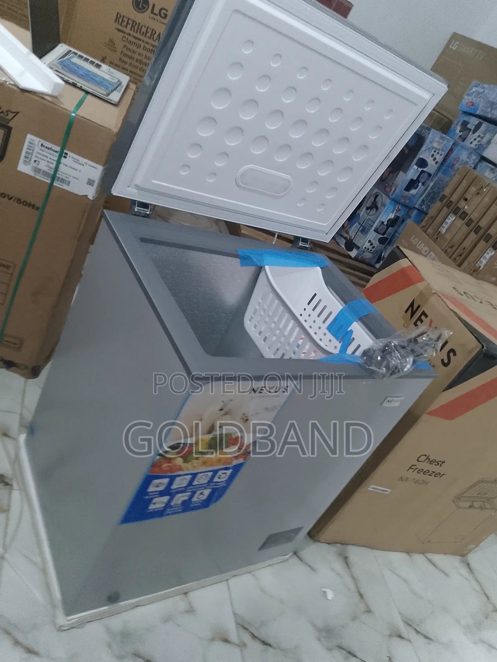 NEXUS 150 LITRES Nx-160h CHEST FREEZER- Easy to Clean