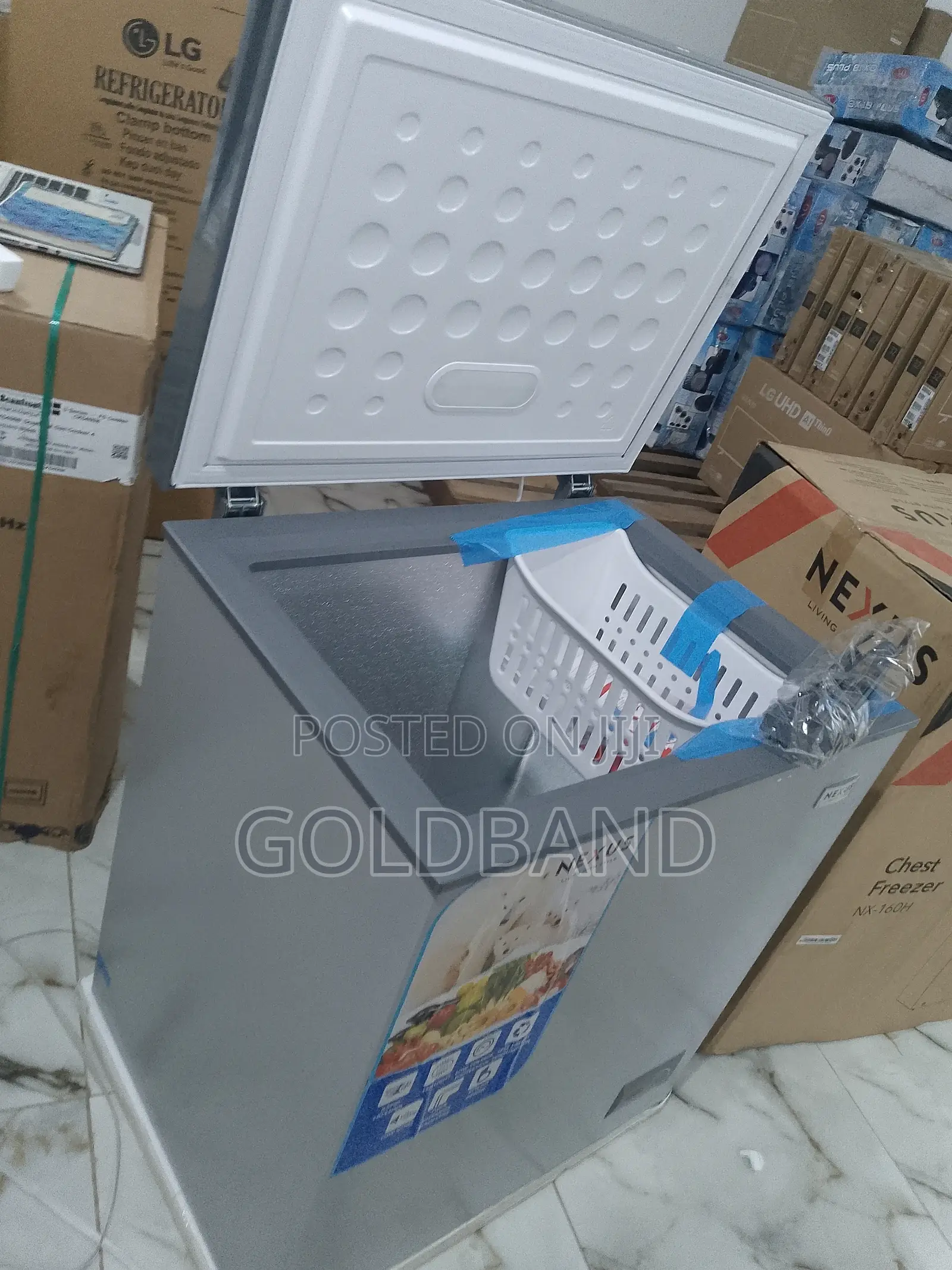 NEXUS 150 LITRES Nx-160h CHEST FREEZER- Large Storage