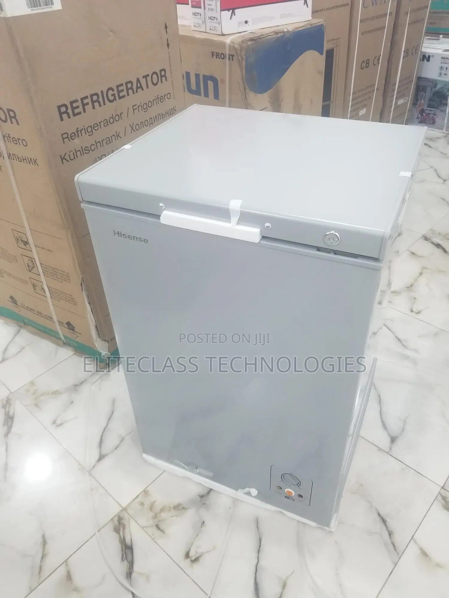 Hisense FC120SH 95 Litres Chest Freezer