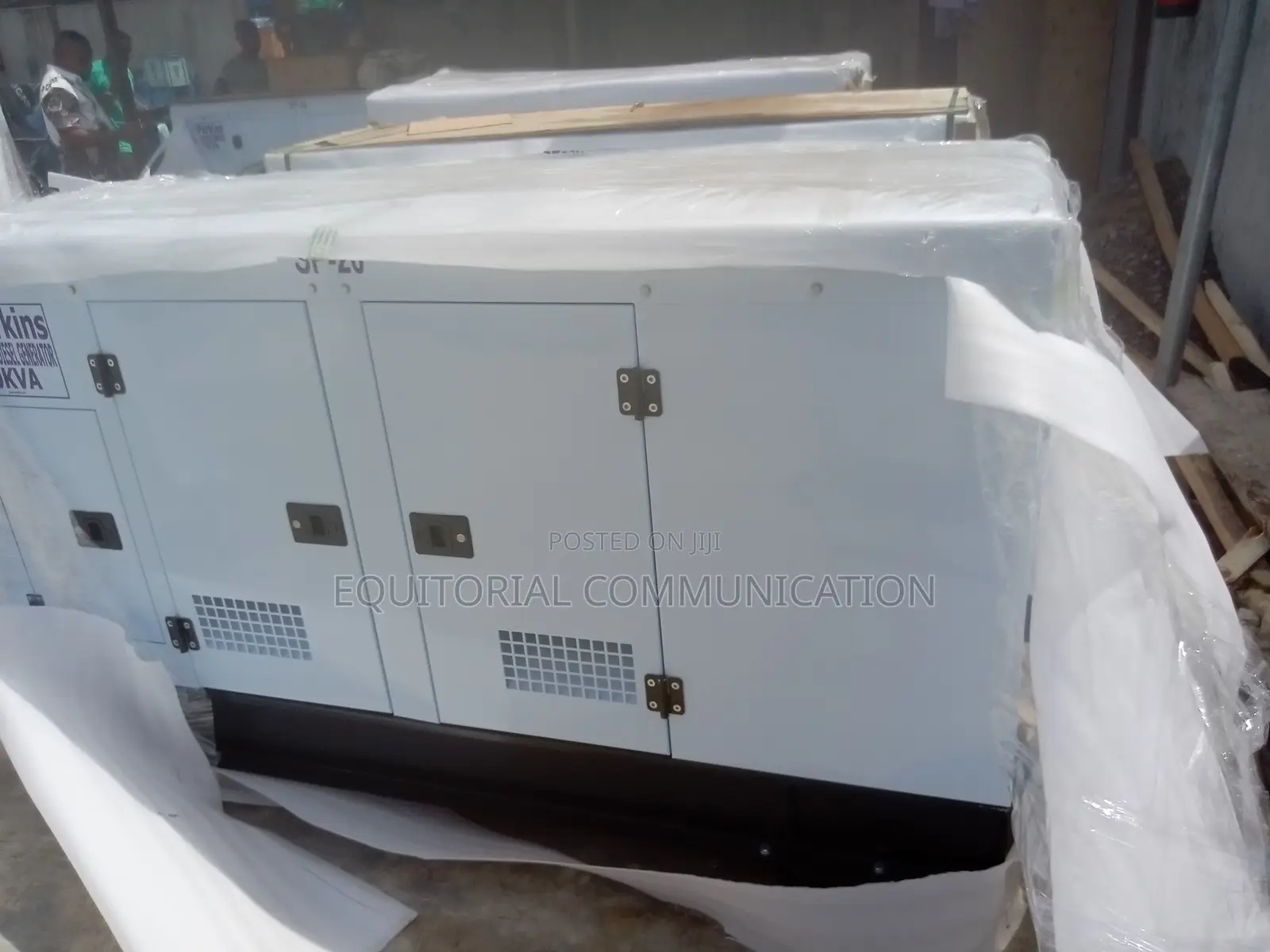 Perkins 20KVA Diesel Silent Generator Heavy Duty 3phase