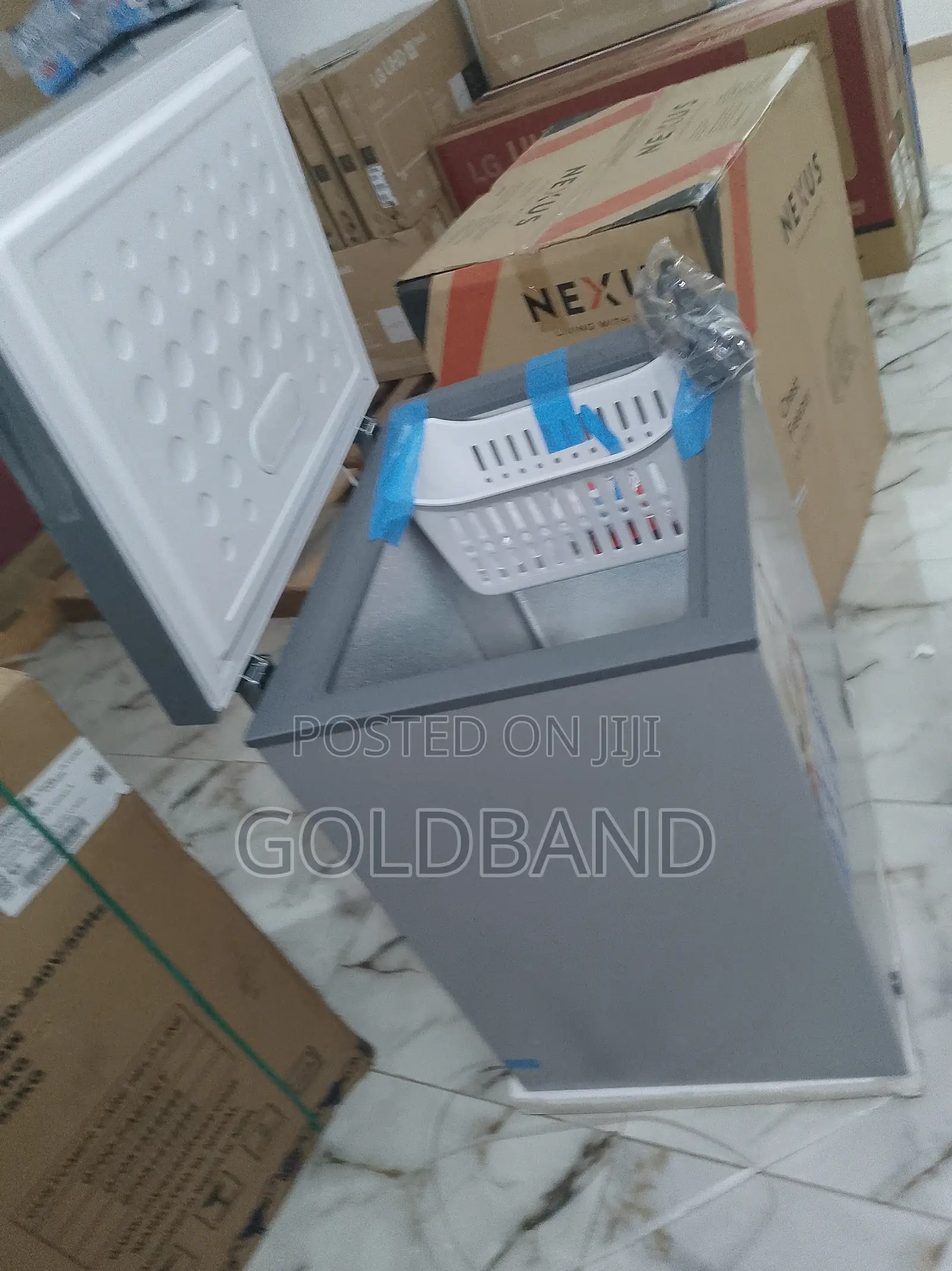 Nexus Nx-160h 150 Litres Chest Freezer