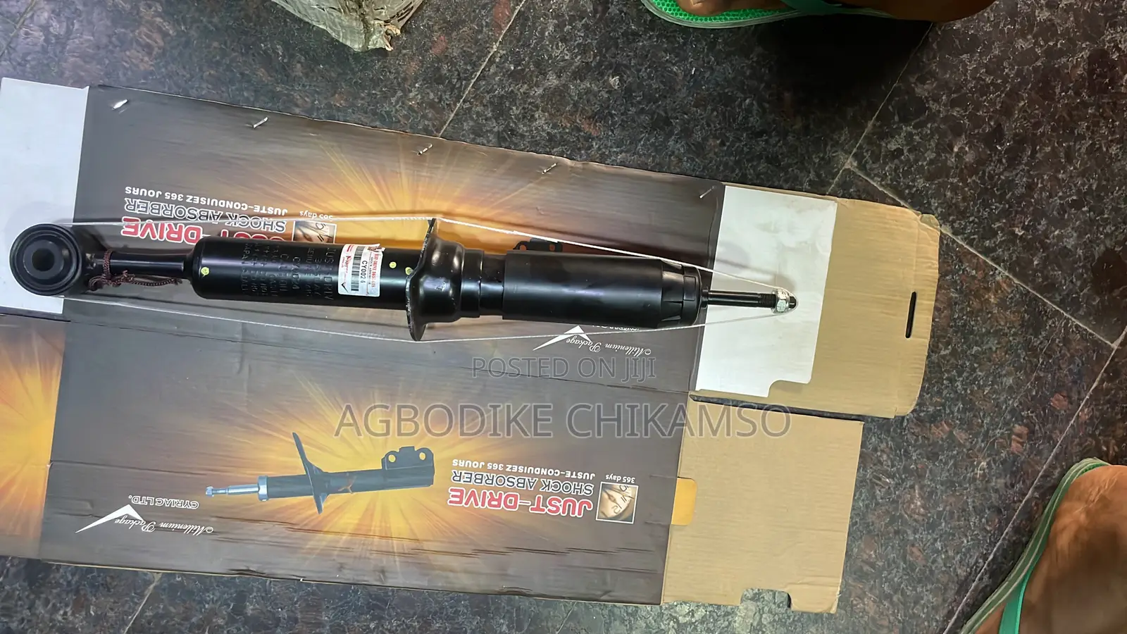Front and Back Shock for Hilux 2018