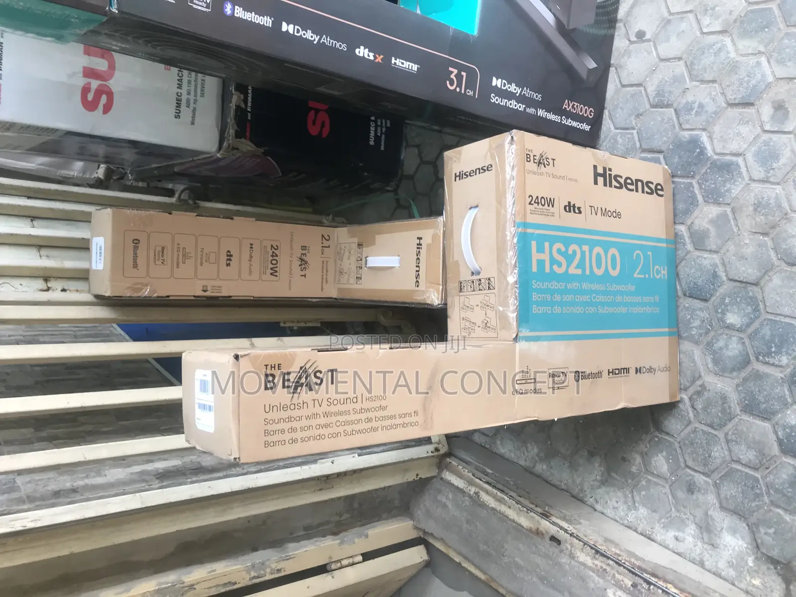Hisense Soundbar 240watts