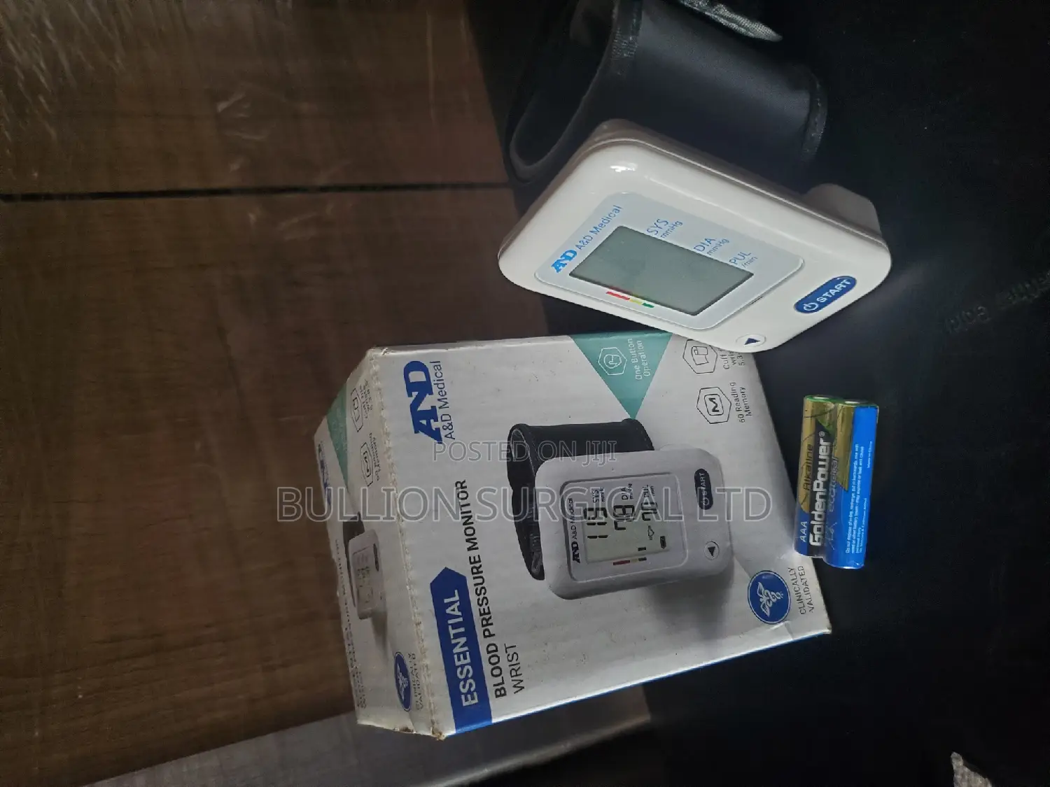 A and D Wrist B.P Monitor