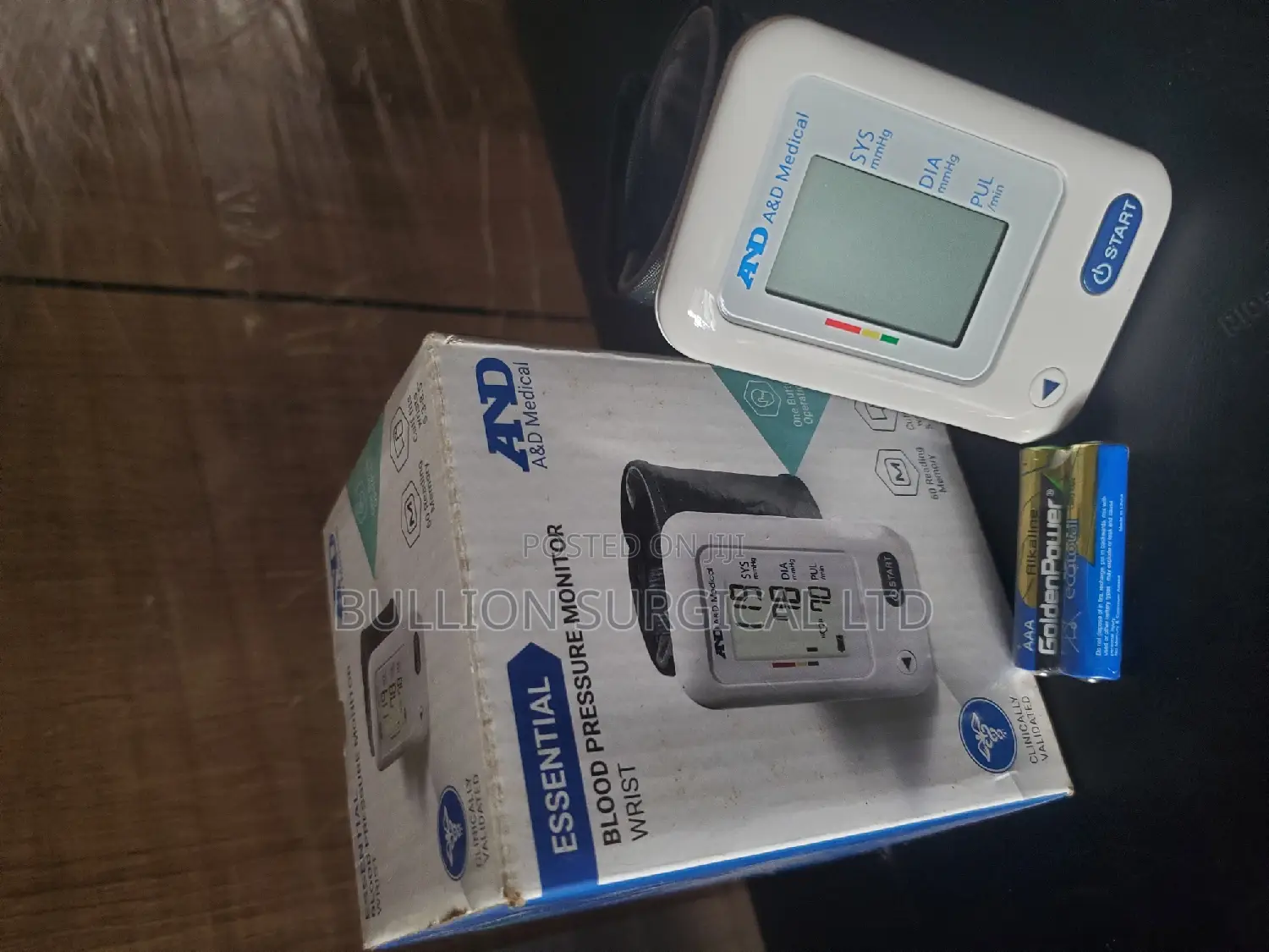 A and D Wrist B.P Monitor