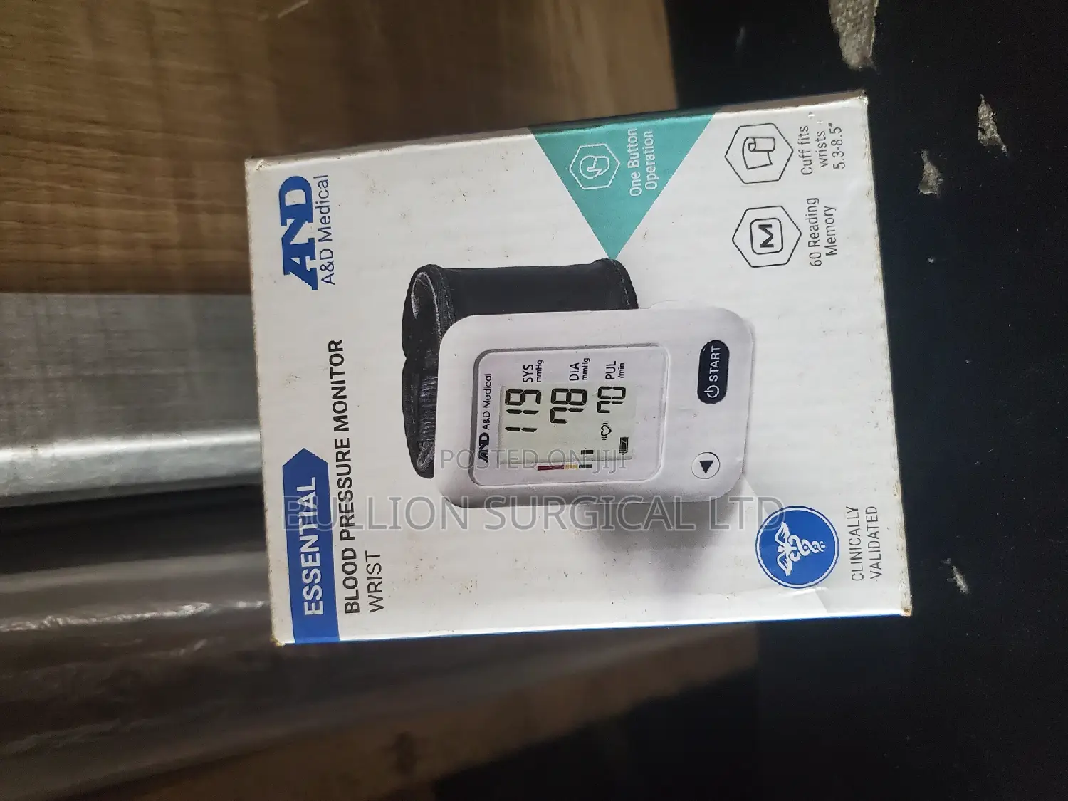 A and D Wrist B.P Monitor